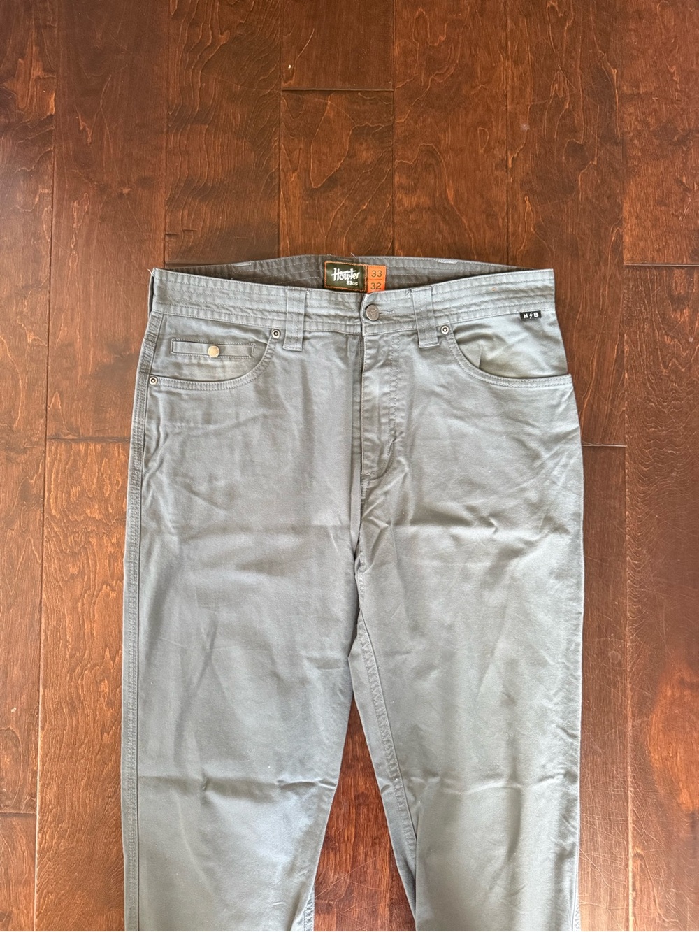 Howler Bros Men's Gray Pants